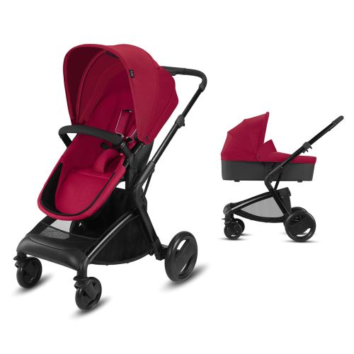 Poussette Buggy Bimisi Pure - Crunchy Red