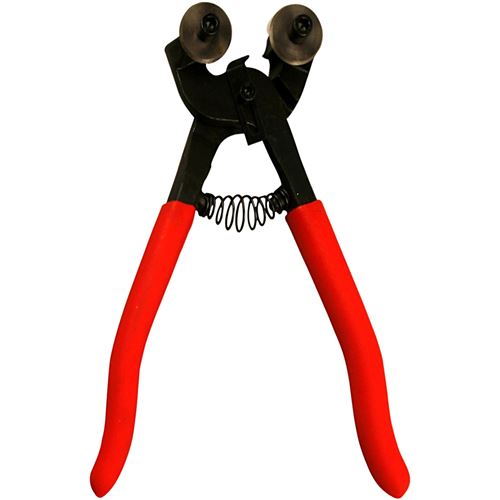 Creotime coupe mosaïque rouge 15 cm