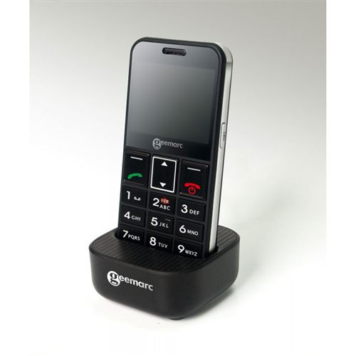 Téléphone portable amplifié de GEEMARC CL8360