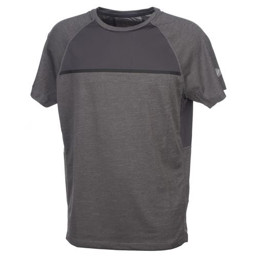 Maillot de running Asics Ss top anc mc tee run Gris taille : M réf : 55501