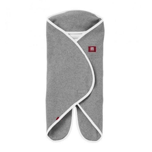 Couverture babynomade double polaire 6-12 mois gris - red castle
