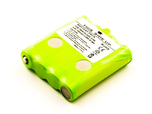 Battery Twintalker 9100 Long Range, NiMH, 4,8V, 700mAh, 3,4Wh