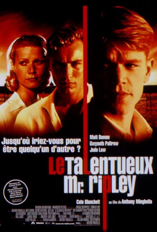 Le Talentueux Mr. Ripley AFFICHE CINEMA ORIGINALE