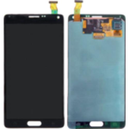 Ecran tactile + LCD gris de remplacement pour Samsung Galaxy Note 4 (N9100 / N910 / N910A / N910T / N910V / N910P)