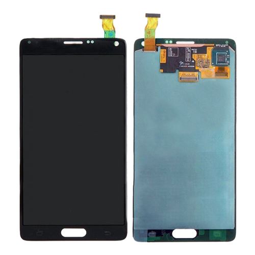 Ecran tactile + LCD gris de remplacement pour Samsung Galaxy Note 4 (N9100 / N910 / N910A / N910T / N910V / N910P)
