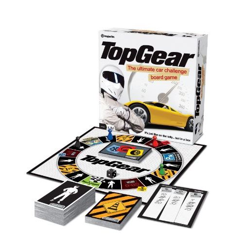 Jeu de plateau Top Gear - Ultimate Car Challenge