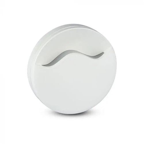 Lampe de nuit V-tac VT-83 ronde - plugin - avec