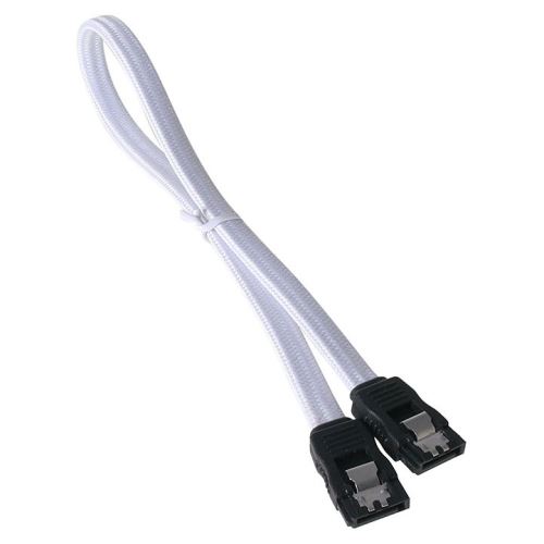bitfenix cable bitfenix sata 75cm blanc/noir noir