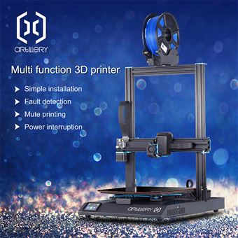 Kit D Imprimante 3d Artillery Sidewinder X1 Avec 300 300 400mm