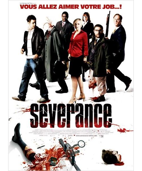 Severance AFFICHE CINEMA ORIGINALE État correct - N/A reconditionné disponible sur Fnac
