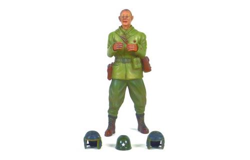 Figurine 1/16e Captain Commander A. Ross Standing