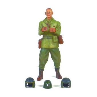 Figurine 1/16e Captain Commander A. Ross Standing - 1