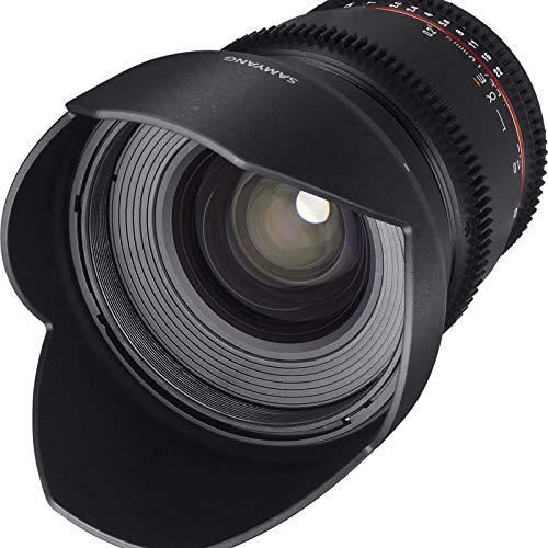 Objectif SAMYANG 16mm T2.2 VDSLR ED AS UMC CS II Noir
