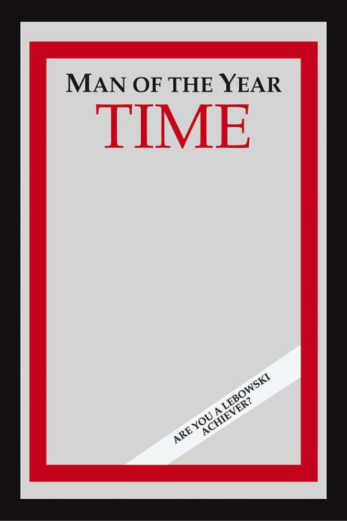 Miroir Man of the Year Time Magazine (The Big Lebowski)