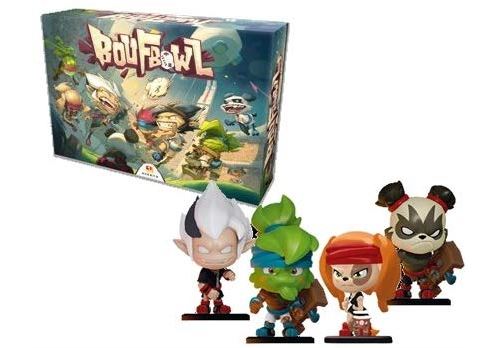 Last Level – Dofus Krosmaster boufbowl, Multicolore (Ankama bjdpankbouf)