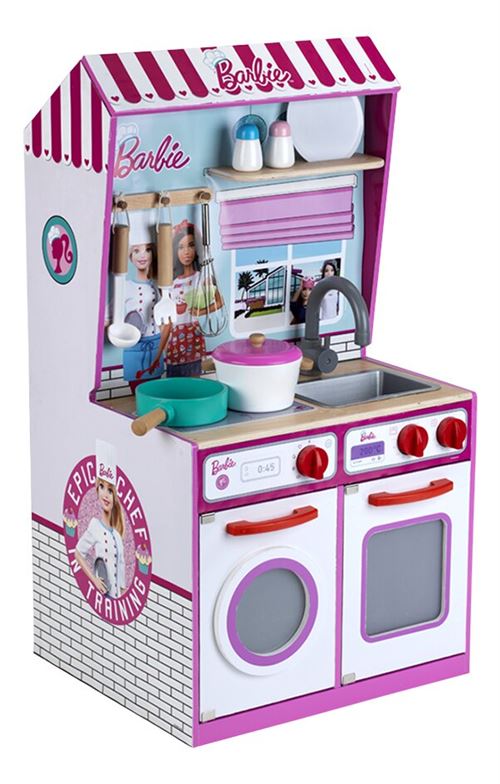 Cuisine et maison de poupées Barbie - Autre jeux d'imitation - Achat & prix