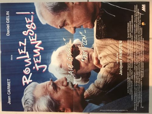 Roulez Jenesse ! AFFICHE CINEMA ORIGINALE