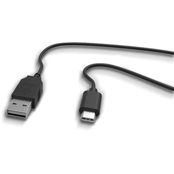 Stream Play & Charge Câble Usb Pour Nintendo Switch Noir