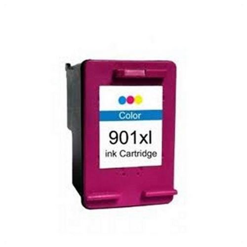 Cartouche d'encre recyclée Inkoem HP N901 Tricolor