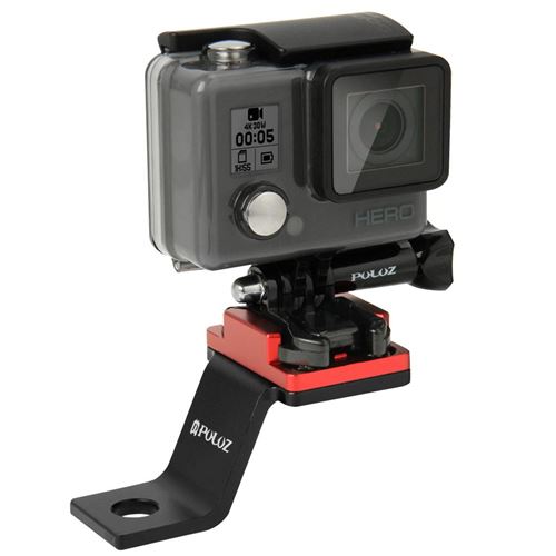 Puluz Aluminium Moto Trépied Support De Montage Avec Vis Pour Dji Osmo Action MK4190