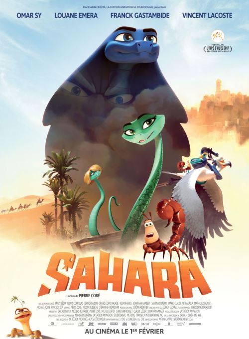 Sahara AFFICHE CINEMA ORIGINALE