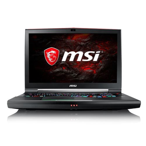 Msi Gt75Vr 7Re 061Fr Titan Sli 4K - Intel Core i7 - 7820Hk / Jusqu'à 3.9 Ghz - Win 10 Familiale 64 Bits - 2 X Gf Gtx 1070 - 32 Go Ram - 512Go SSD + 1To Hdd - 17.3" Ips 3840 X 2160 (Ultra Hd 4K) @ 120 Hz - Gigabit Ethernet - Wi-Fi 5 - Noir - Clavier : F