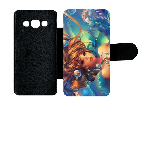 Etui À Rabat Samsung Galaxy A3 Femme Fantasy Déesse De L'eau