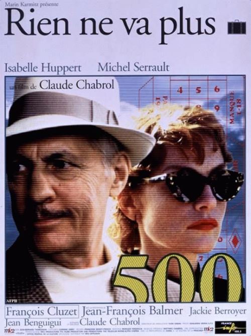 Rien Ne Va Plus AFFICHE CINEMA ORIGINALE