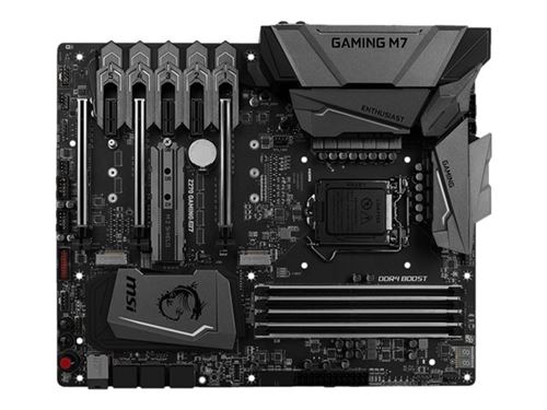MSI Z270 GAMING M7 - Carte-mère - ATX - LGA1151 Socket - Z270 Chipset - USB 3.1 Gen 1, USB-C Gen2, USB 3.1 Gen 2 - Gigabit LAN - carte graphique embar
