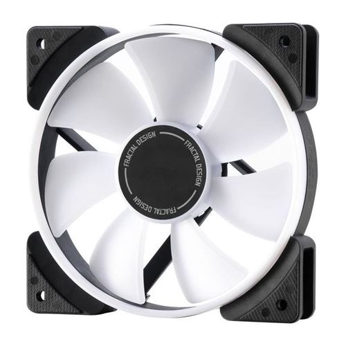 fractal design ventilateur pc prisma sl-12 blanc - 120mm