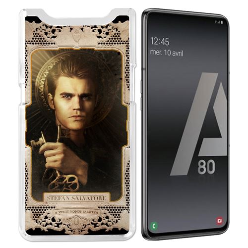 Coque pour Samsung Galaxy A80 / A90 -  Vampire Diaries Stefan