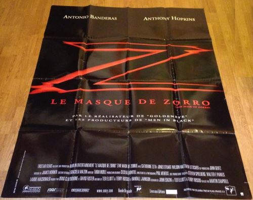 Le Masque de Zorro AFFICHE CINEMA ORIGINALE