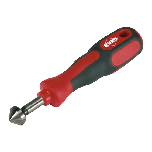 102143 - ébavureur à main - norme 335 - forme c - 90° - hss meulés au cbn - ø 12,4 mm - Ruko