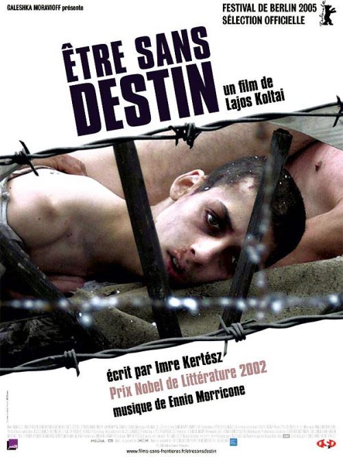 Etre sans destin AFFICHE CINEMA ORIGINALE