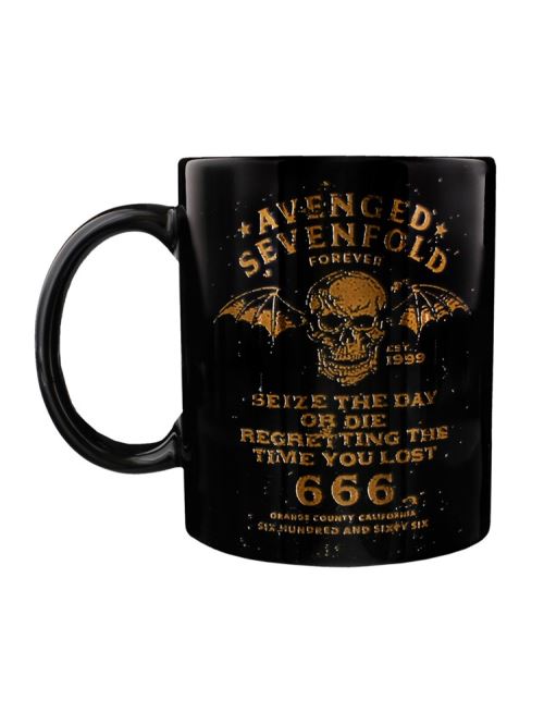 Avenged Sevenfold Tasse Seize The Day Boxed noir