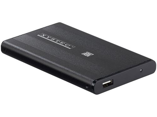 Boitier USB 2.0 pour disque dur SATA 2,5