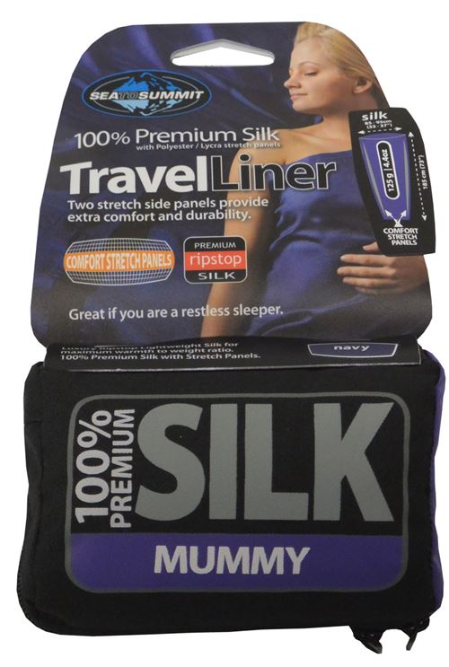 Drap de Soie Stretch Momie
