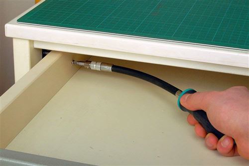LUX-Tools Poignée de tournevis porte-embout flexible 6,3 mm / 1/4