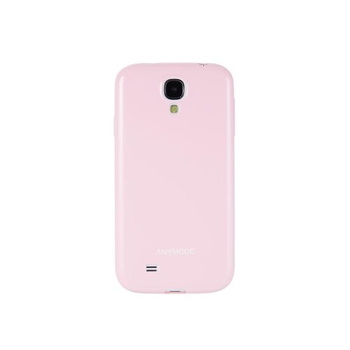 Anymode coque Jelly case rose pour Samsung Galaxy S4 I9500