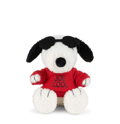 Non Communiqué Rouge Snoopy - Joe Cool - 20 Cm