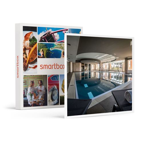 SMARTBOX - Coffret Cadeau 1/2 journée d'accès thalasso et spa marin du Mercure Port-Fréjus 4* avec modelage et déjeuner-Bien-être