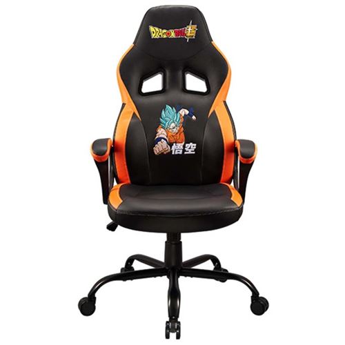 Chaise gaming Dragon Ball Z pour Bureau - fauteuil gamer noir 