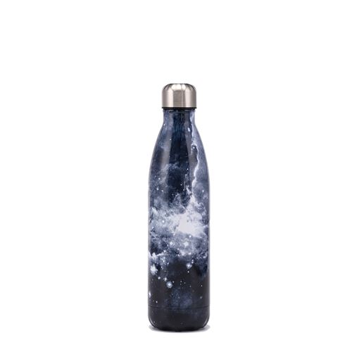 Bouteille Isotherme VORMOR 500ml Gourde Metal INOX Réutilisable - Etoile Noir