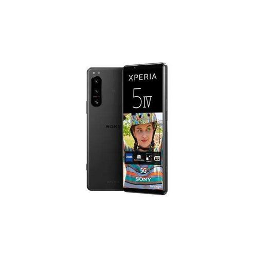 Smartphone Sony xperia 5 iv noir 6.1 pouces stockage 128 Go