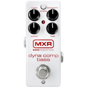 MXR M282 Bass Dyna Comp Mini Pédales basse - 1