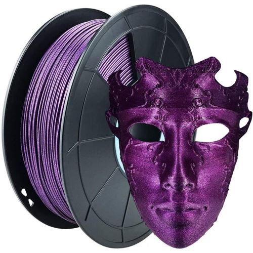 G3D PRO® Filament METALLISE pour imprimante 3D, 1,75mm, Violet, Bobine, 1  kg - Consommable imprimante 3D - Achat & prix