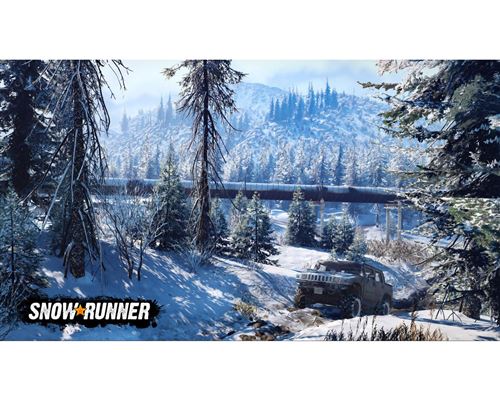 Focus Entertainment SnowRunner Standard PlayStation 4