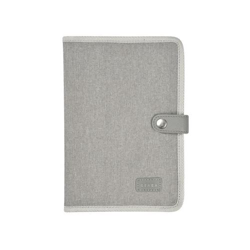 Protège carnet de santé - Gris chiné