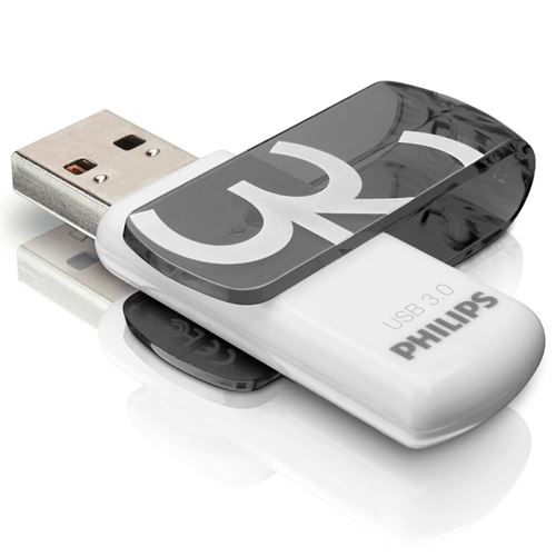 Lot de 2 SANDISK Clé USB Ultra Flair 64Gb USB 3.0 Gris - Clés USB