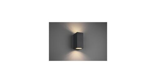 Trio Gris Applique Roya Anthracite Carré 2X35w Gu10 - Image 2
